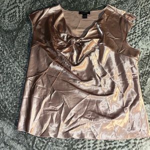 LANE BRYANT SIZE 26 silky top blouse